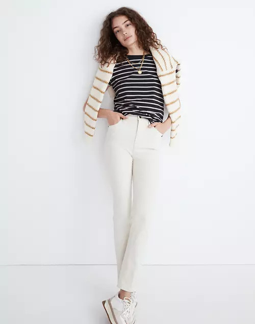 Northside Vintage Tee in Oxley Stripe | Madewell