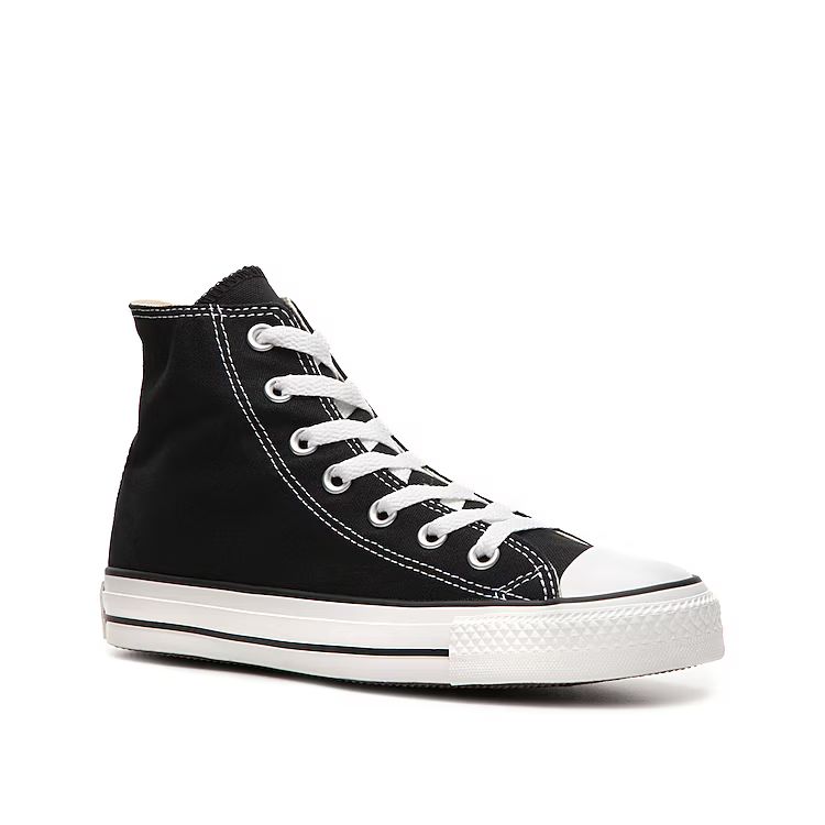 Converse Chuck Taylor All Star High-Top Sneaker - Women's - Black | DSW