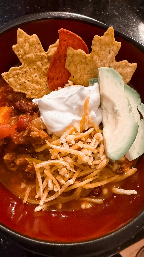 The perfect cozy fall chili!  Used my favorite Caraway pans - they are safe, non-toxic and have a ceramic non stick coating that makes cooking a breeze! Not to mention they are so beautiful! 

#LTKHome #LTKGiftGuide #LTKSeasonal