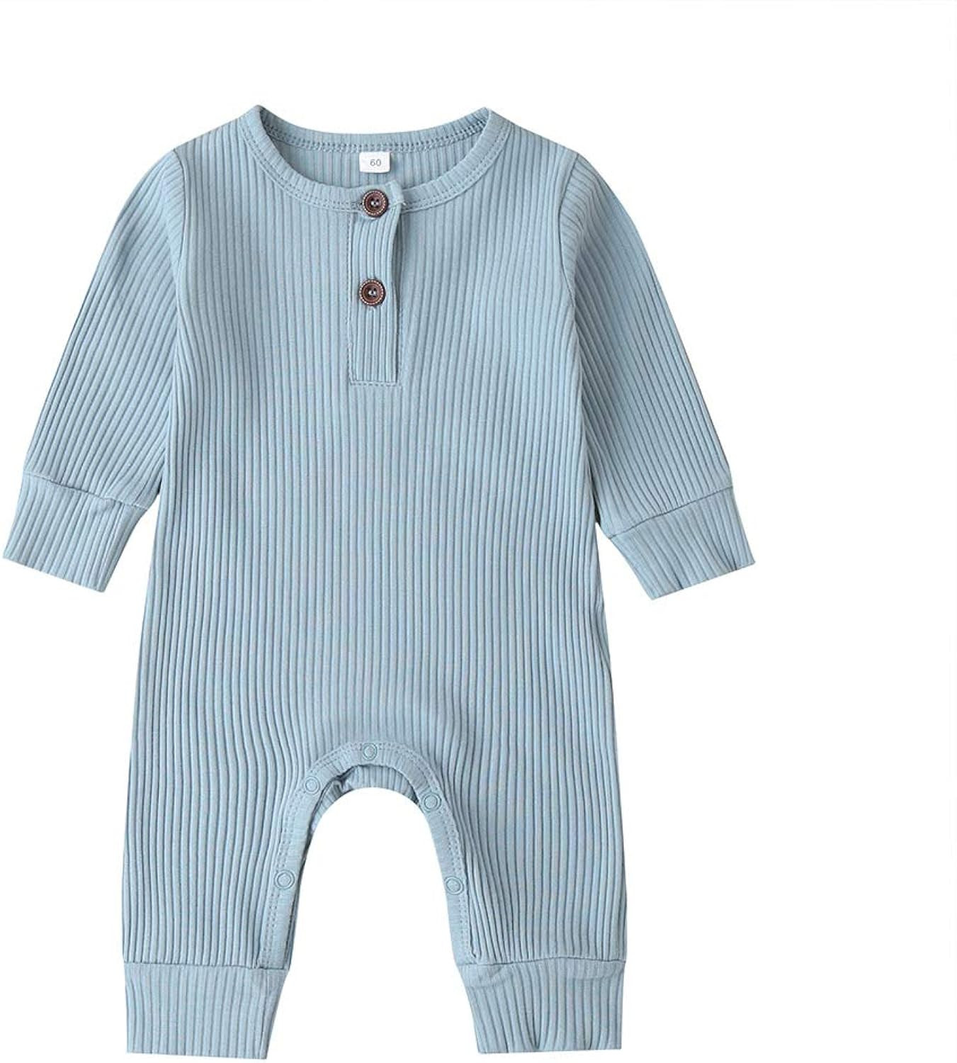 Ribbed Romper | Amazon (US)