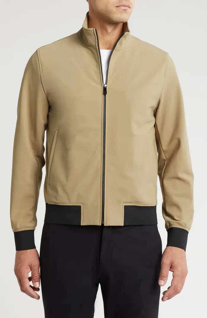 Theory Marco Precision Track Jacket | Nordstrom | Nordstrom