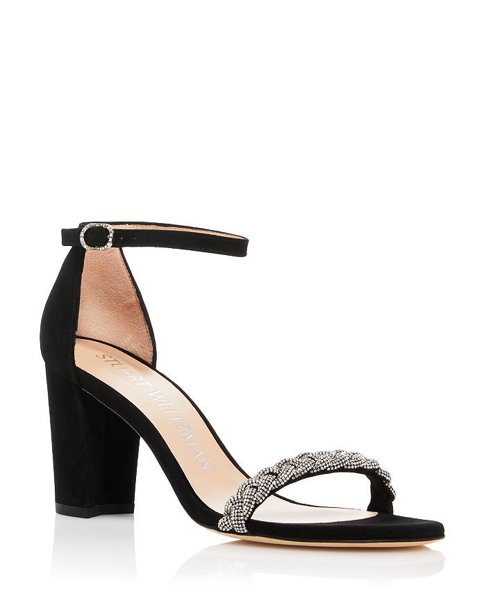Women's Nearly Nude High Shine Sandals | Bloomingdale's (US)