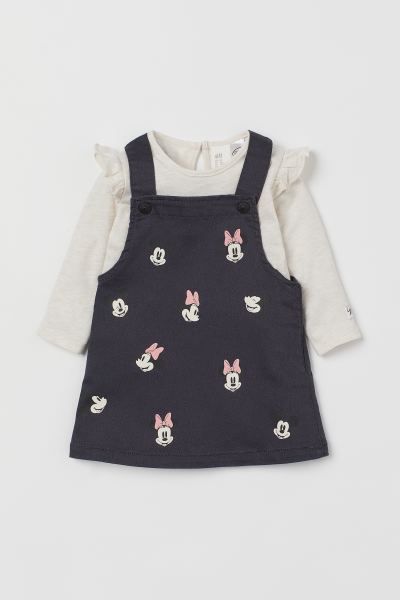 2-piece Cotton Set | H&M (US + CA)