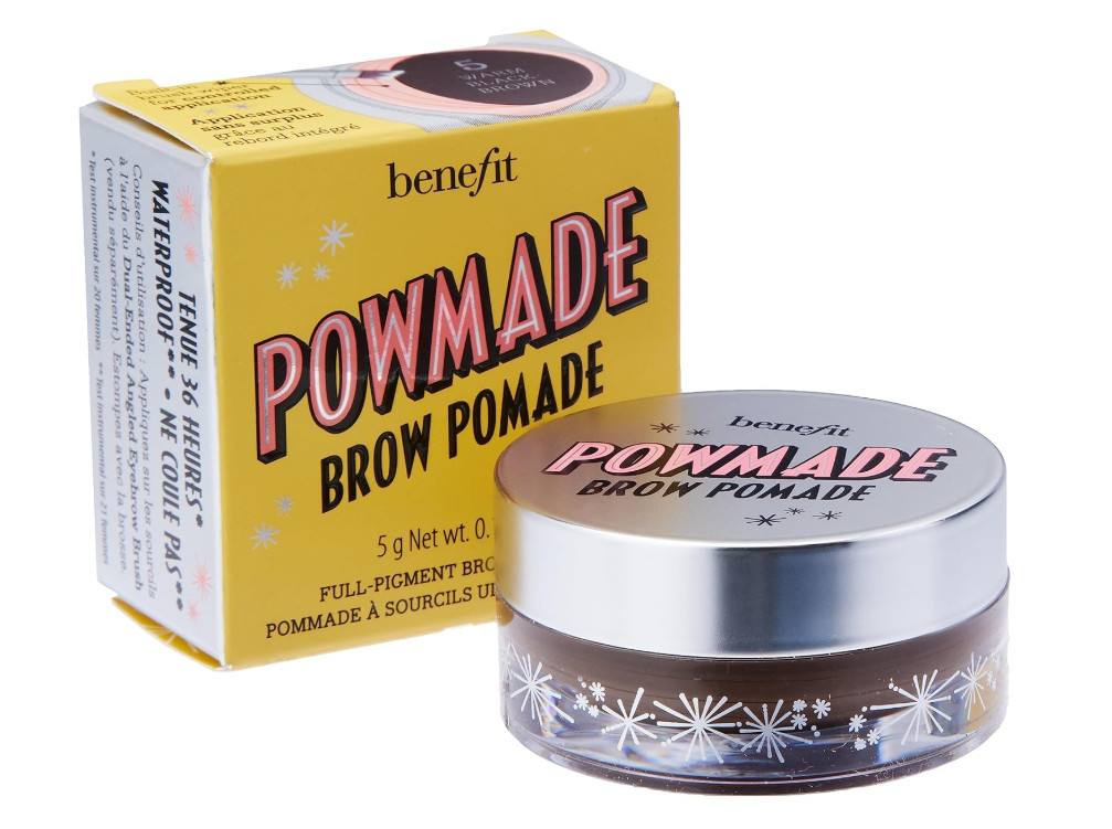 Benefit Powmade Brow Pomade is a long-lasting eyebrow pomade designed to define, shape, and fill brows with precision. Its smooth, creamy texture allows for easy application while delivering rich, buildable pigment for a natural or more defined brow look.

This waterproof and smudge-proof formula provides up to 36 hours of wear, helping brows stay in place throughout the day. The built-in brush wiper ensures controlled application with no excess product, making it suitable for both beginners and experienced users.

Each pomade comes in its original packaging and is ideal for creating clean, polished, and long-lasting brows.

Perfect for everyday wear or special occasions.

#BenefitCosmetics #BenefitBrows #POWmade #BrowPomade #EyebrowPomade #WaterproofMakeup 

 #LTKselfcare #LTKPetite #LTKBeauty