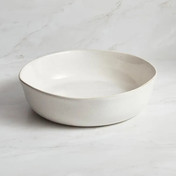 Amalfi Reactive Glaze Serve Bowl | Dunelm