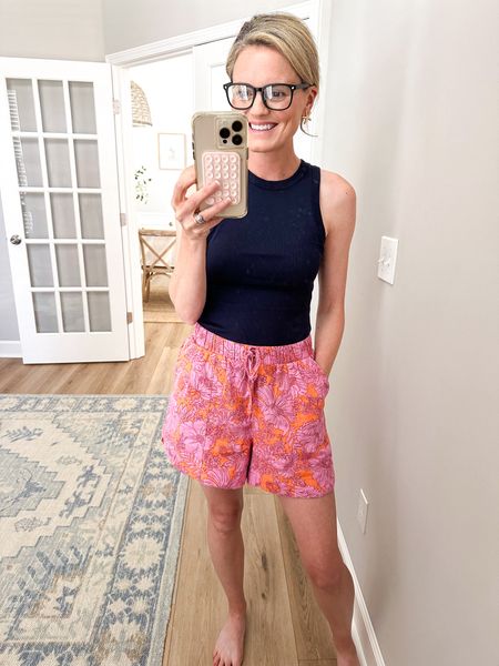 Saturday - target style! Linking my racerback top and printed shorts! Both are on sale! Also including items I have shown from Target that are included in the sale! 

#LTKFindsUnder50 #LTKSaleAlert #LTKStyleTip