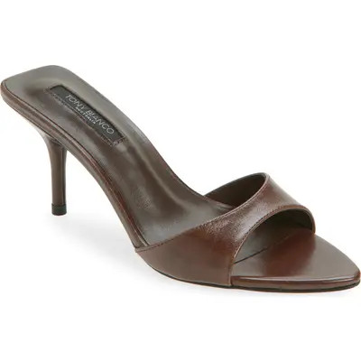 Tony Bianco Hallie Slide Sandal in Milk Capretto at Nordstrom, Size 7 | Nordstrom
