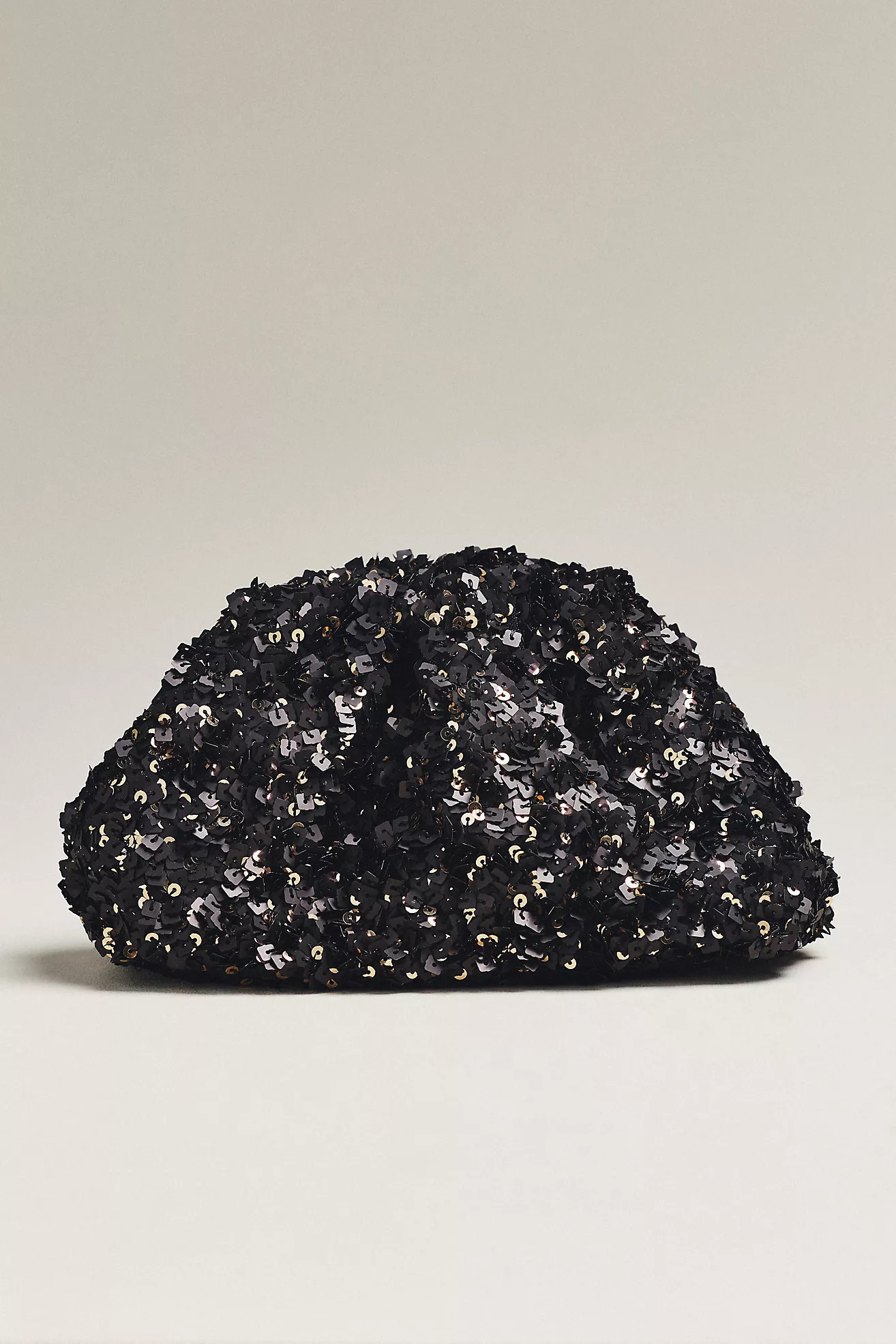 Maeve Sequin Slouchy Clutch | Anthropologie (US)