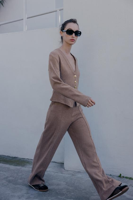 SOFT BUTTON CARDIGAN | Zara US