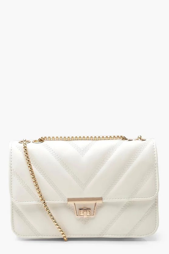 PU Cross Body Bag | Boohoo.com (UK & IE)