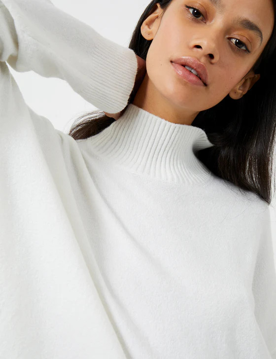 Jeanie Vhari Recycled Roll Neck Jumper | French Connection (UK)
