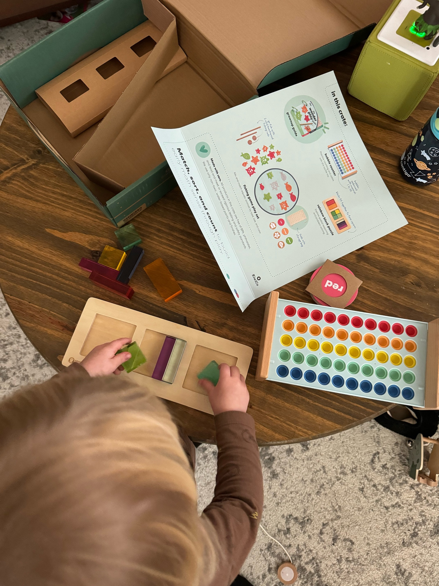 Kids activity box! Find one for any age! We love these 

#LTKfindsunder100 #LTKkids #LTKfamily