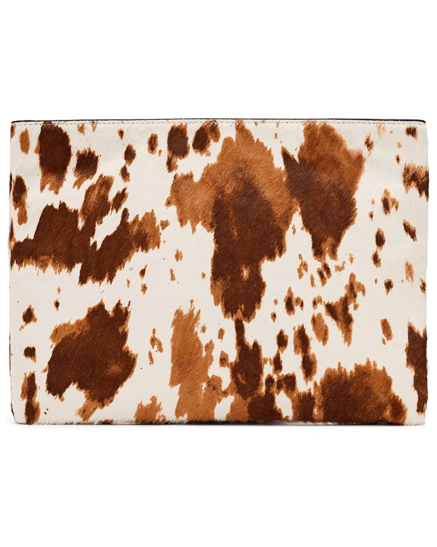 AllSaints Bettina Cow Clutch | Zappos.com