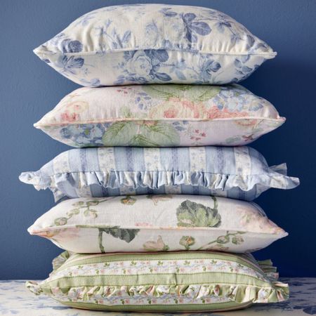 Summer pillows, floral pillow cover, grandmillennial decor 

#LTKSaleAlert #LTKHome #LTKFindsUnder50