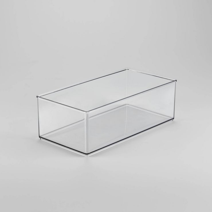 12" x 6" x 4" All Purpose Storage 1/2 Storage Bin - Brightroom™ | Target