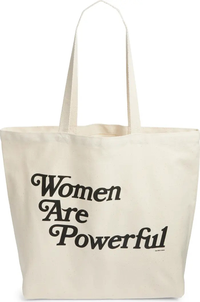 Women Are Powerful Canvas Tote | Nordstrom