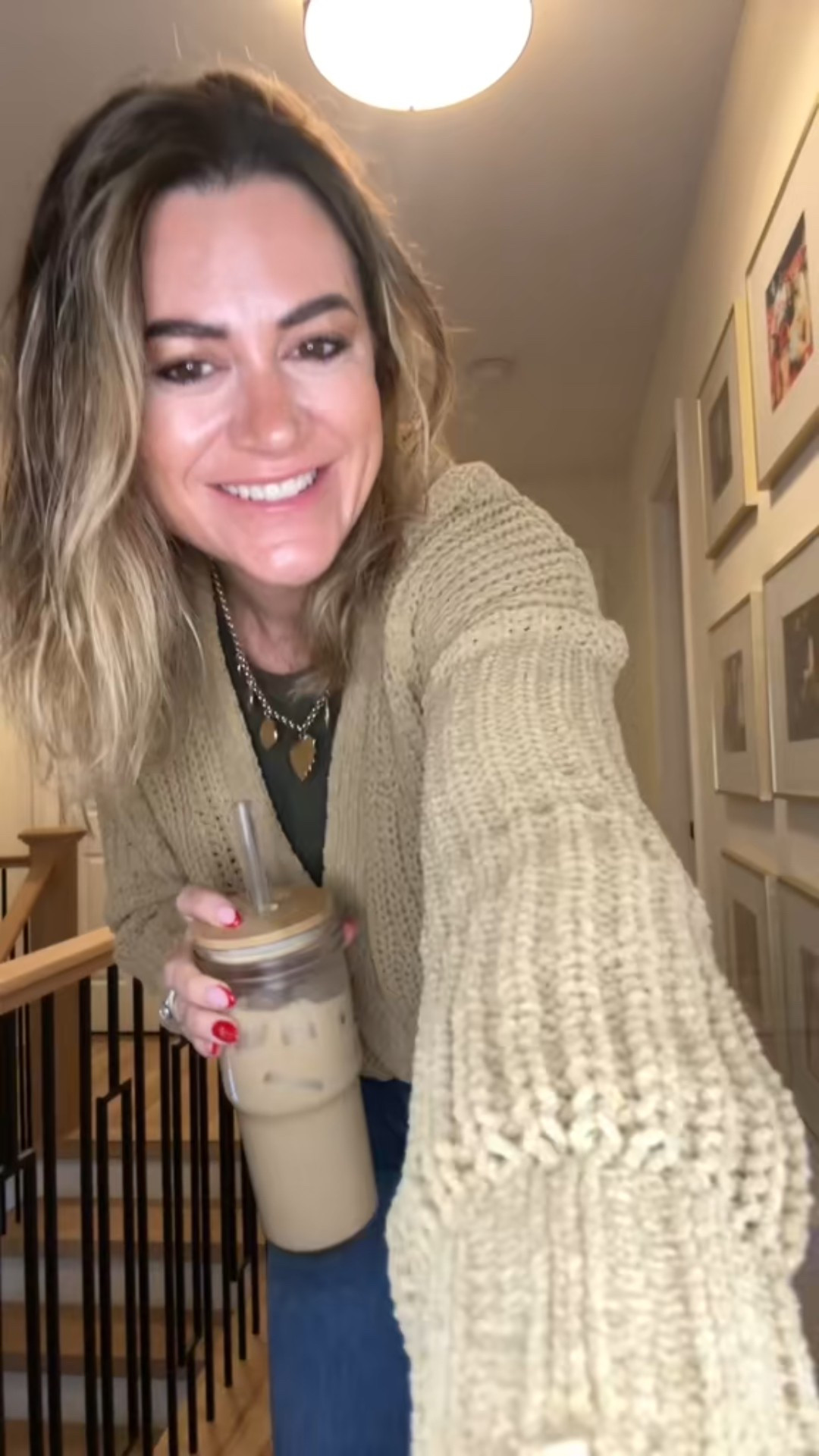 Easy everyday OOTD ✨ This cozy cardigan is from Walmart (Scoop brand!) and under $30 — such a good neutral staple. Paired it with my favorite TJ Maxx jeans and some older Target booties for a comfy, casual look I’ll be wearing on repeat 🤎 Linked similar + exact pieces where I can! #LTKunder30 #WalmartFinds #EverydayOutfit #CasualStyle #AffordableFashion