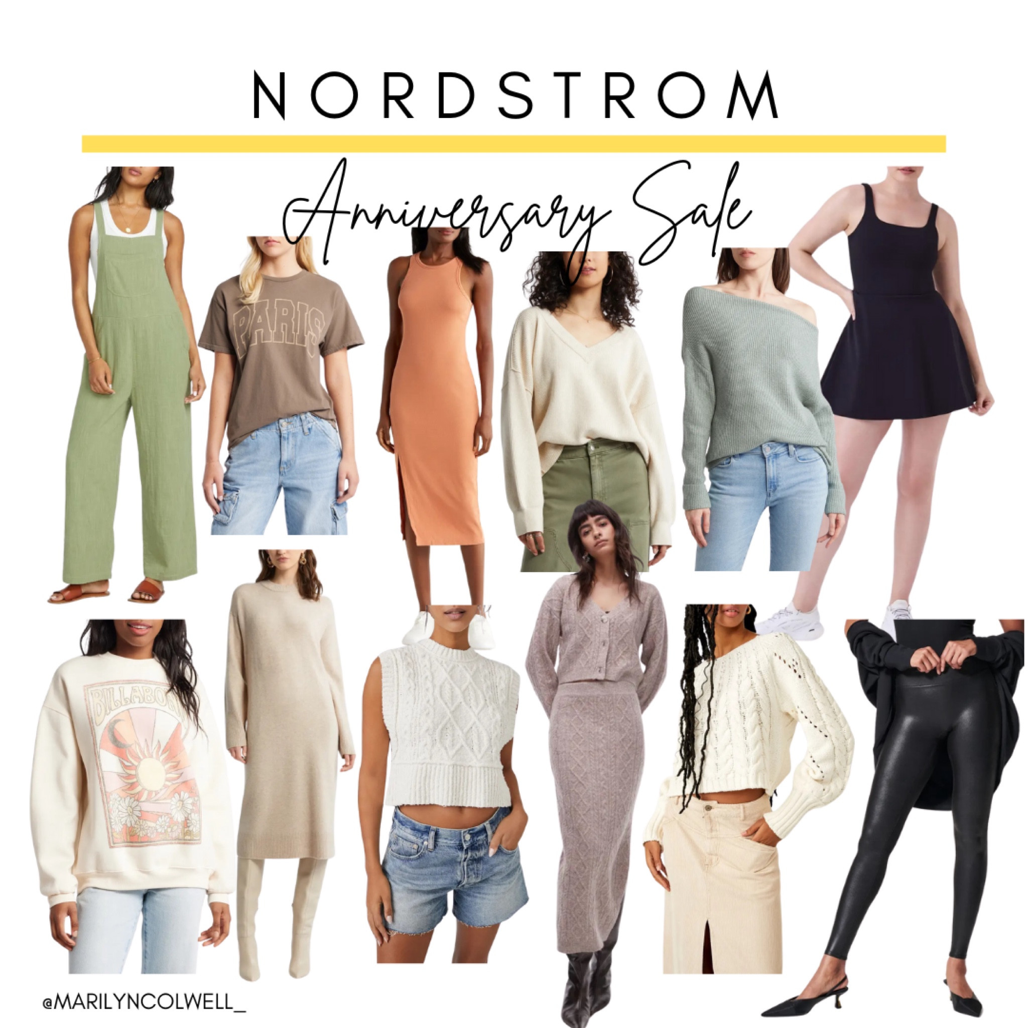 Nordstrom Anniversary Sale, NSale Style, NSale Fashion, NSale Looks, Fall Style, Spanx, Faux Leggings, Sweater Set, Sweater Dress

#LTKSeasonal #LTKSaleAlert #LTKxNSale