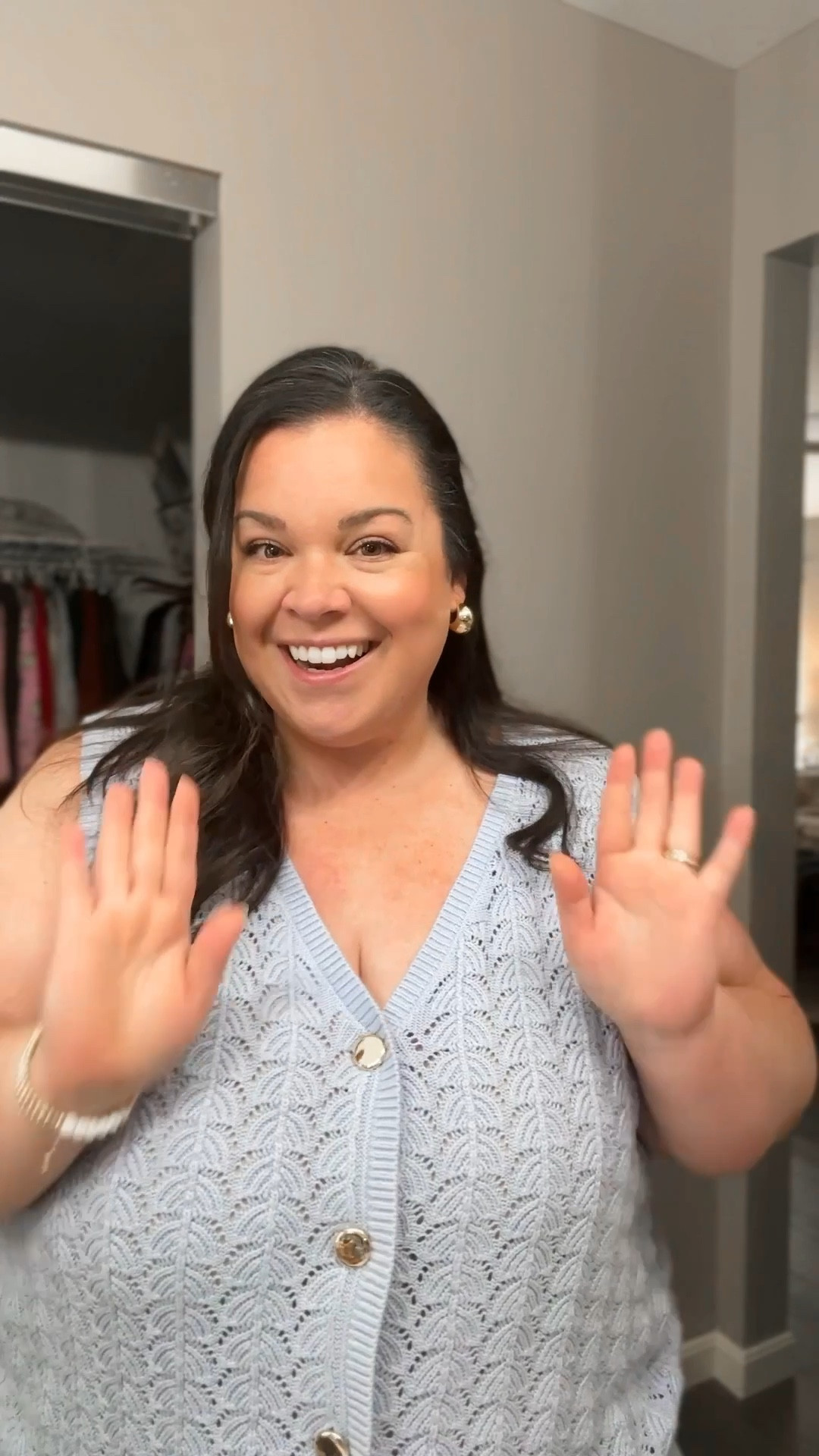 Loving this tank sweater from Target and it’s on sale right now! The perfect crochet top with workable buttons. I’m in a 2x so it fits generously! 

#LTKPlusSize #LTKWorkwear #LTKStyleTip