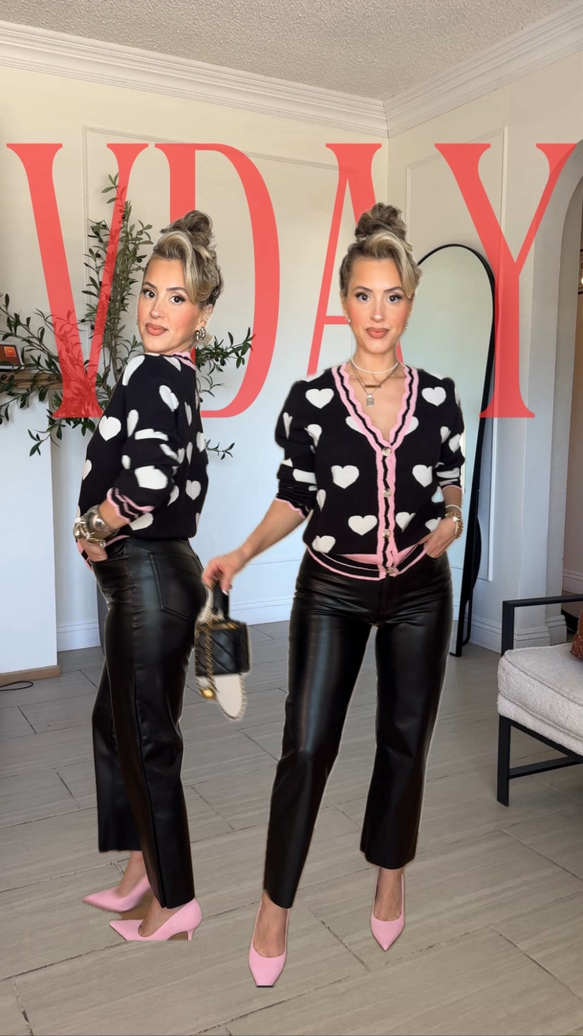 Valentine's outfits with Vday sweaters 🙌🏼💓💓💓

Small in all tops 
Size 27 in leather pants, denim shorts & Levi's 

Follow my LTK @ImLola on the @shop.LTK app to view this post and get my exclusive app-only content!

#liketkit #LTKValentine #LTKootd #LTKPetite
@shop.ltk
https://liketk.it/5OtAd

#LTKPetite #LTKootd #LTKValentine