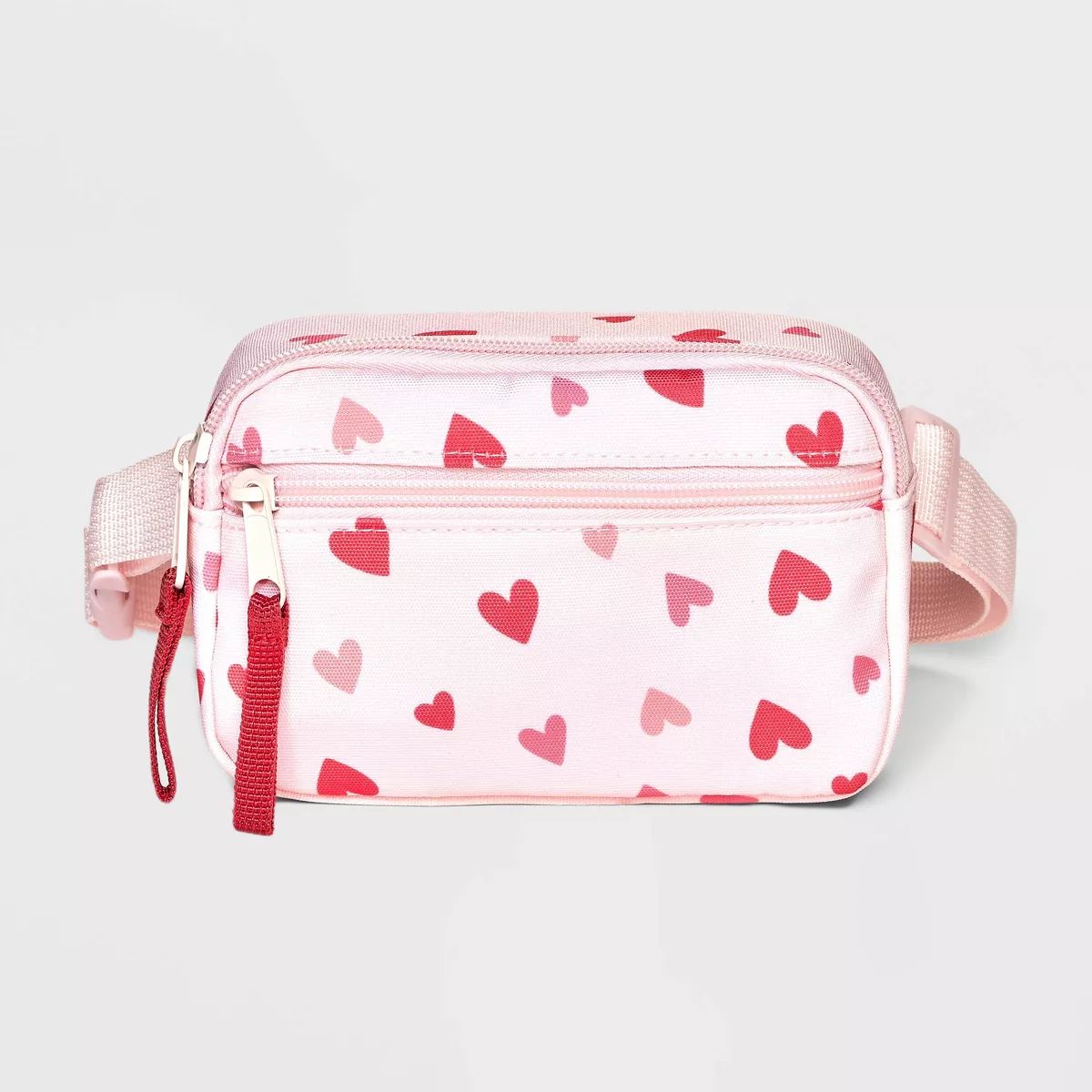 Girls' Heart Fanny Pack - Cat & Jack™ Pink | Target