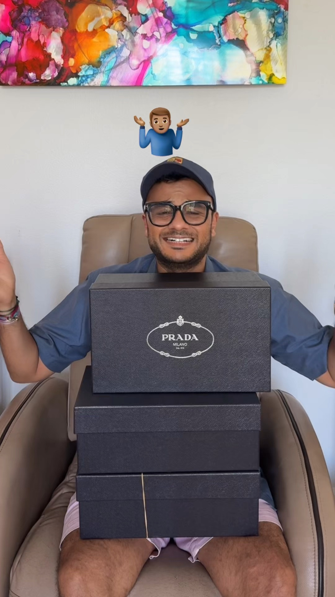 Prada Me @Prada @Bergdorf Goodman #pradaunboxing #prada #raffia #pradamules #funnyvideo