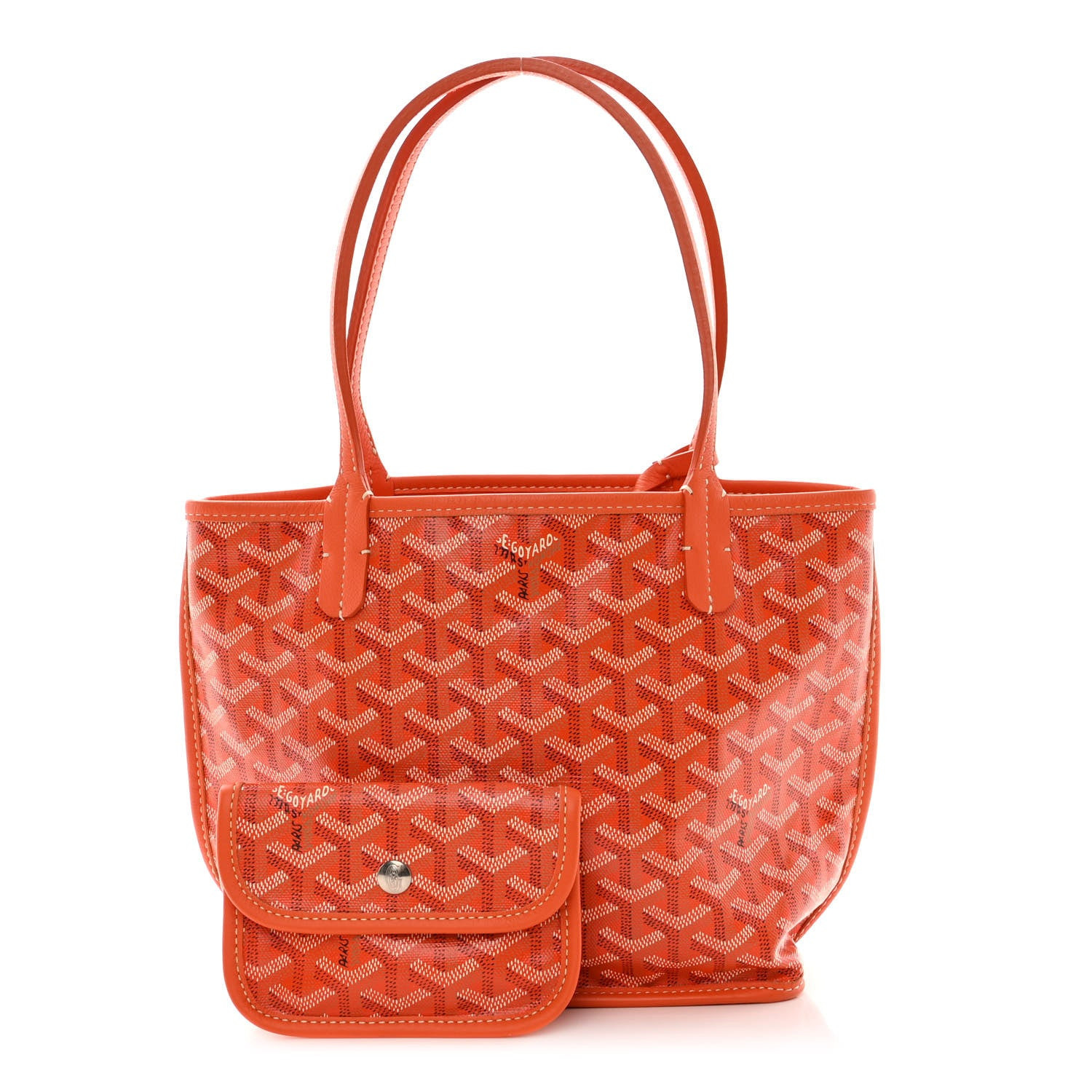 Goyardine Reversible Mini Anjou Orange | FASHIONPHILE (US)