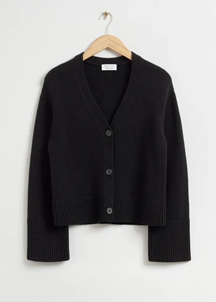 Oversized Wool Knit Cardigan | & Other Stories (EU + UK)