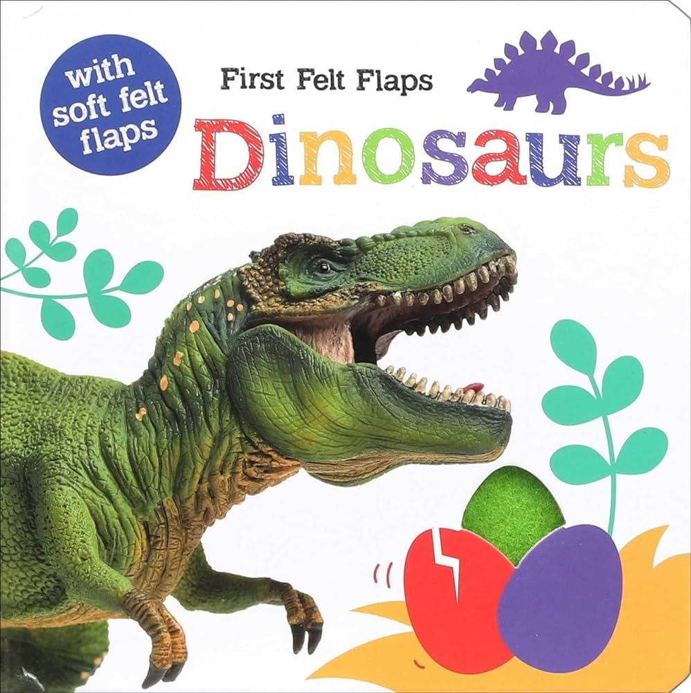 First Felt Flaps: Dinosaurs! | Amazon (US)