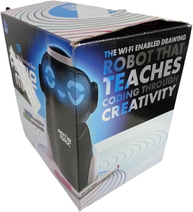 Educational Insights Artie Max the Coding & Drawing Robot, STEM Toy, Gift for Boys & Girls, Ages ... | Amazon (US)