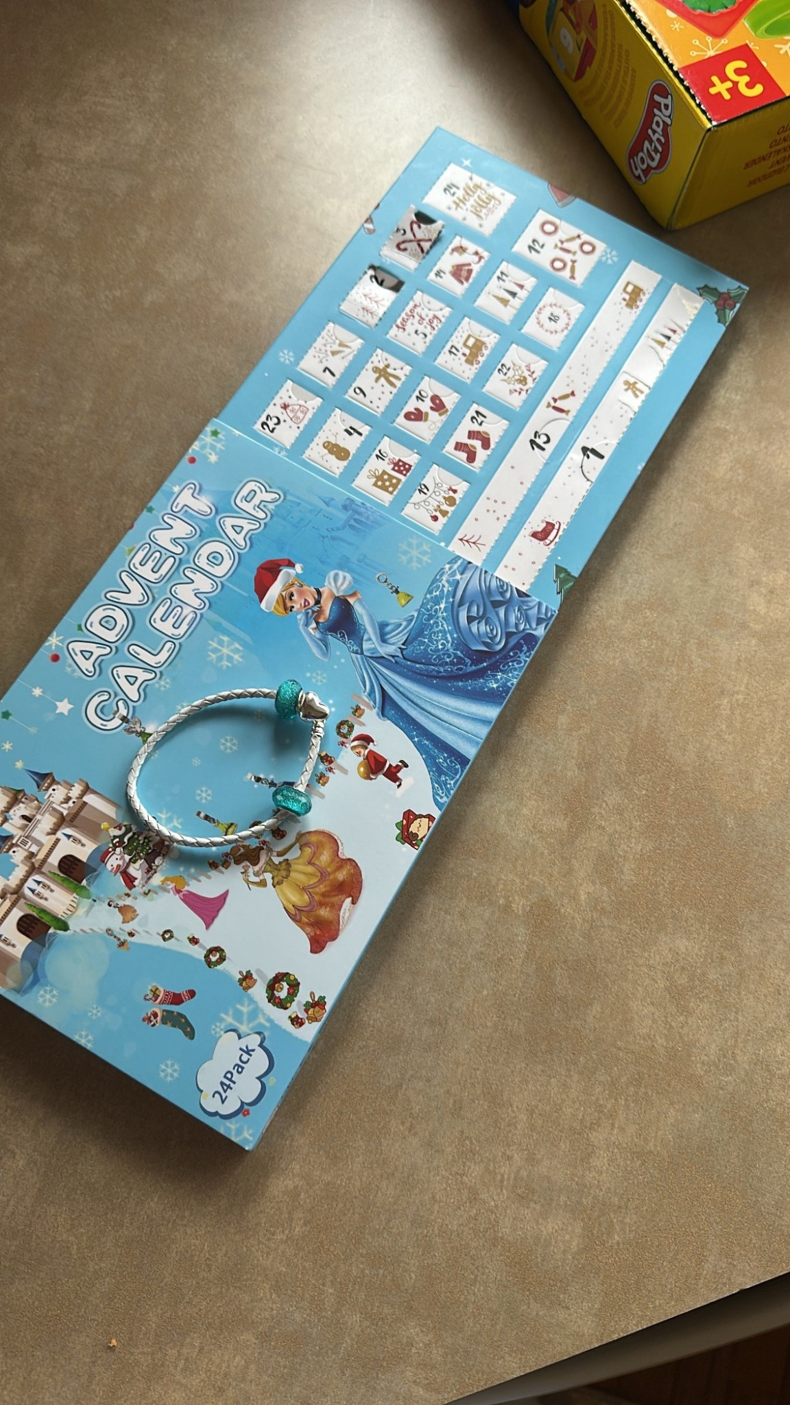 Extremely cute advent calendar 
And a little nostalgic for mom, reminds me of my pandora stage 
#advent #amazon #princess 

#LTKGiftGuide #LTKHoliday #LTKKids