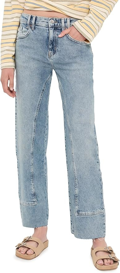 Free People Women's Risk Taker Jeans | Amazon (US)