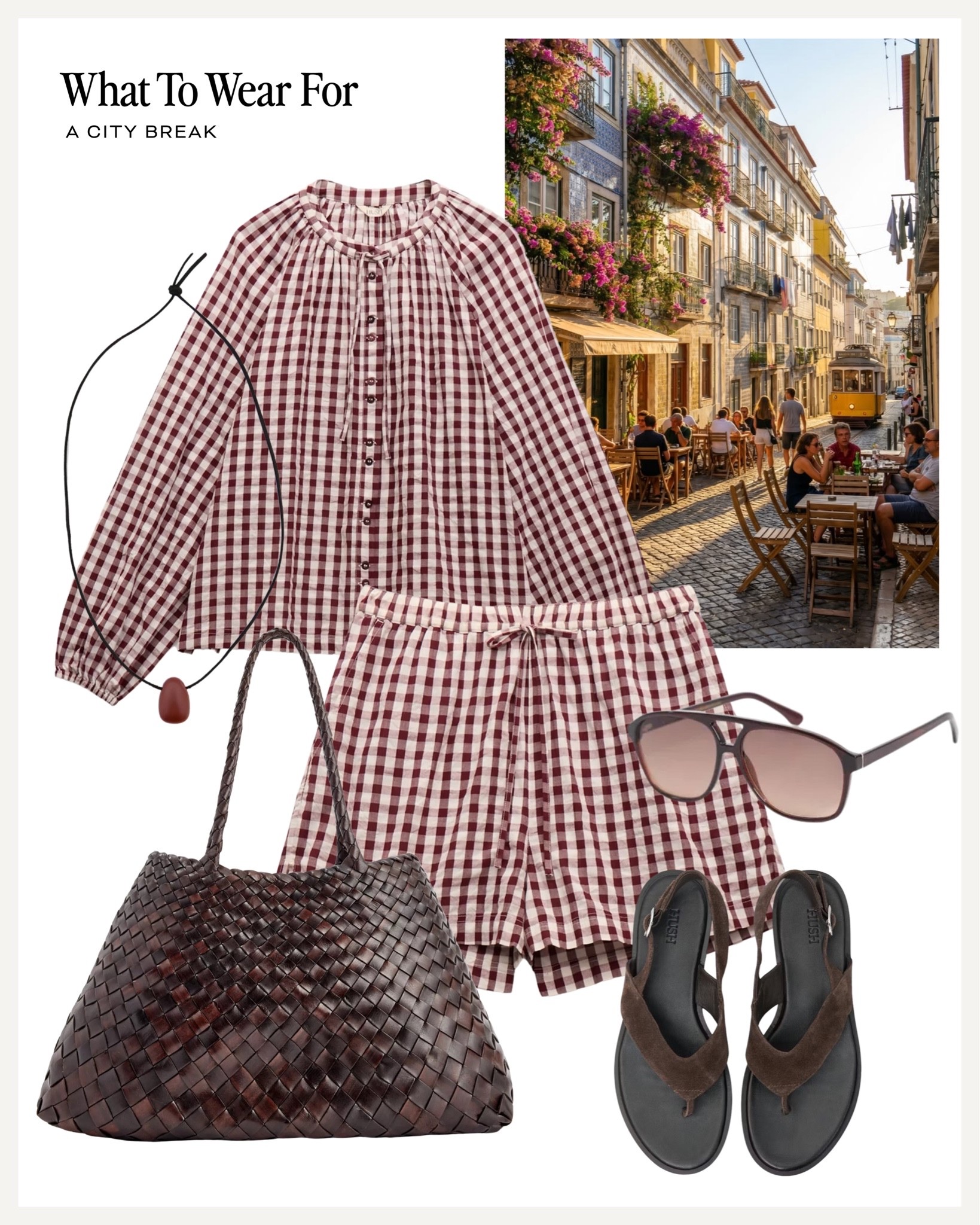 Summer holiday city break outfit ☀️

#LTKuk #LTKsummer