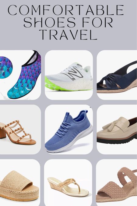 Comfortable shoes are a must have for spring and summer adventures.  Check out these great options! 

#LTKtravel #LTKover40 #LTKshoecrush