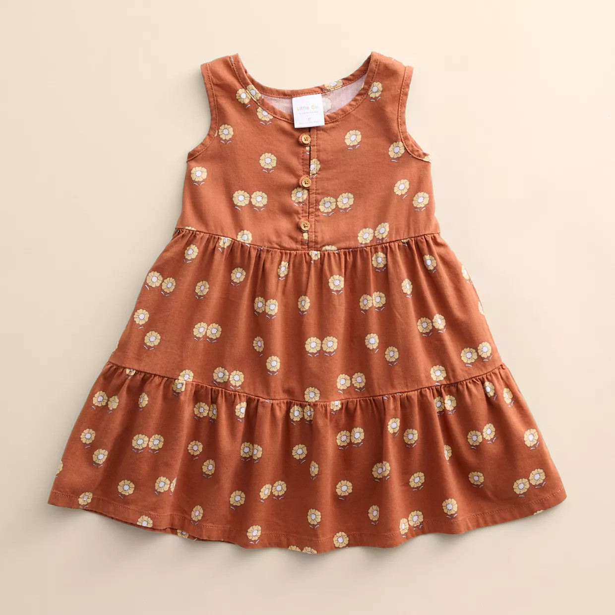 Baby & Toddler Little Co. by Lauren Conrad Henley Woven Dress | Kohl's