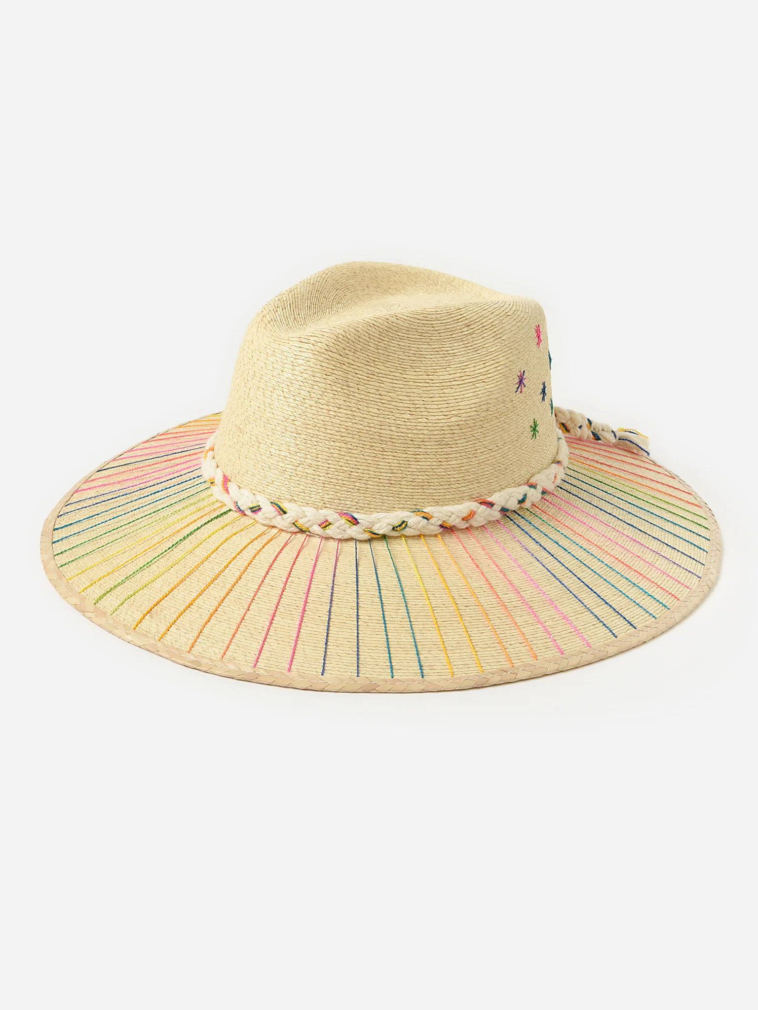 CORAZON PLAYERO
                      
                     Women's Evil Eye Confetti Hat | Saint Bernard