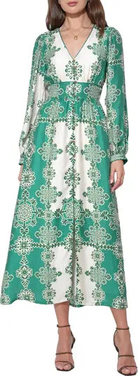 Athena Long Sleeve Maxi Dress | Nordstrom
