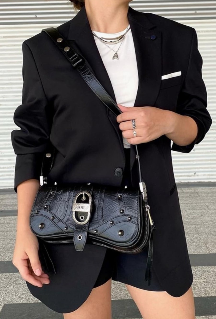 City girl staple energy. ✨ This shoulder bag is giving clean girl, quiet luxury, NYC street style, and effortless workwear all in one. The kind of bag that instantly makes your blazer, trousers, denim, or coffee-run outfit feel expensive and put together. Chic, minimal, and very “running to meetings then martinis” energy with a polished shoulder-bag silhouette that fits the clean, minimalist city aesthetic trending right now.

Add this chic closet staple to your cart before it sells out. 🖤

#LTKWorkwear #LTKMidsize #LTKU