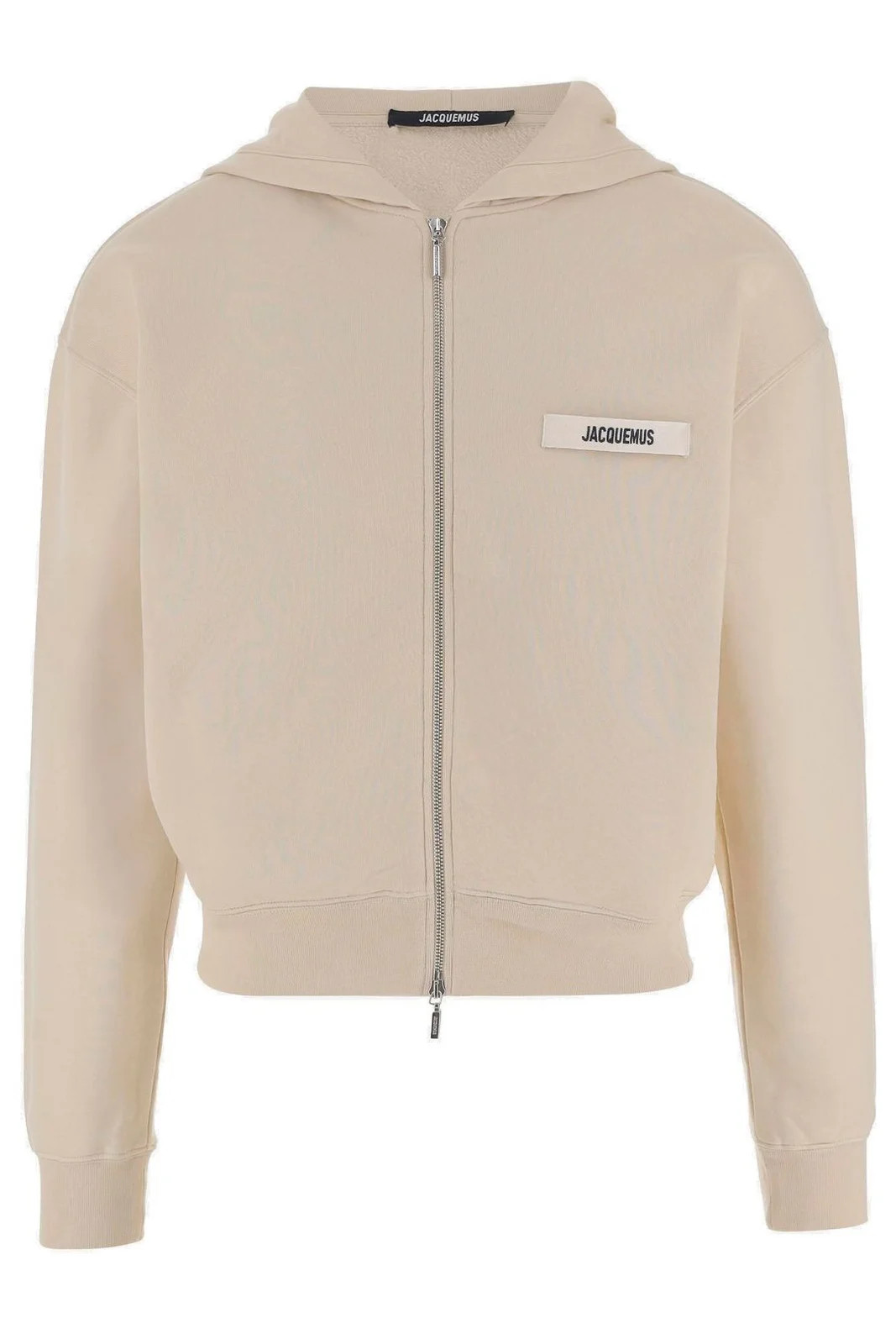 Jacquemus The Gros Grain Zipped Hoodie | Cettire Global