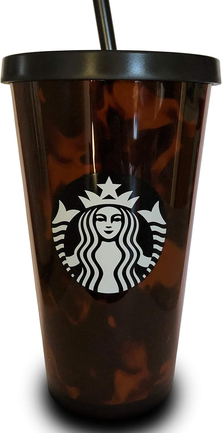 Starbucks Grande 16 oz Mocha Swirl Cold Cup Tumbler | Amazon (US)