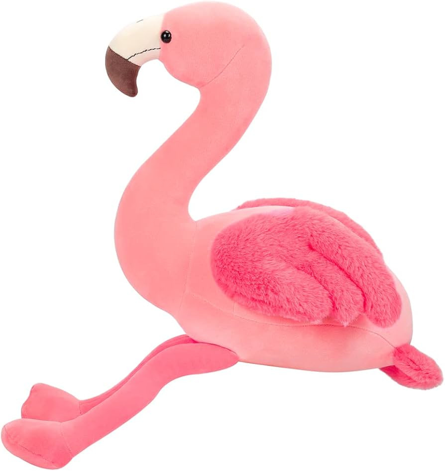 AIXINI 19inch Soft Plush Flamingo Stuffed Animal Toys, Pink Flamingo for Girls Kids Birthday Gift... | Amazon (US)