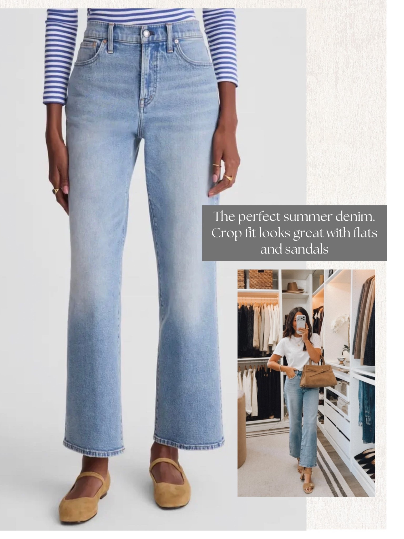 Love these jeans- perfect for summer ⭐️ fit TTS

#LTKOver40 #LTKootd