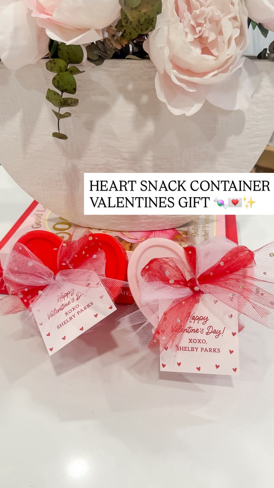 Links for the cute heart snack containers and all of the supplies I used to make the cute single serve candy salad Valentines

#LTKSeasonal #LTKValentine #LTKfoodie