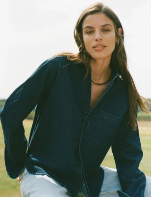 The Classic: Denim, Indigo | With Nothing Underneath