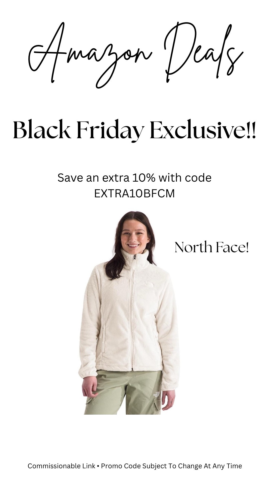 North Face fleece on sale!

Black Friday
Cozy
Winter outfit
Outerwear

#LTKFindsUnder50 #LTKGiftGuide

#LTKSaleAlert #LTKCyberWeek #LTKSeasonal