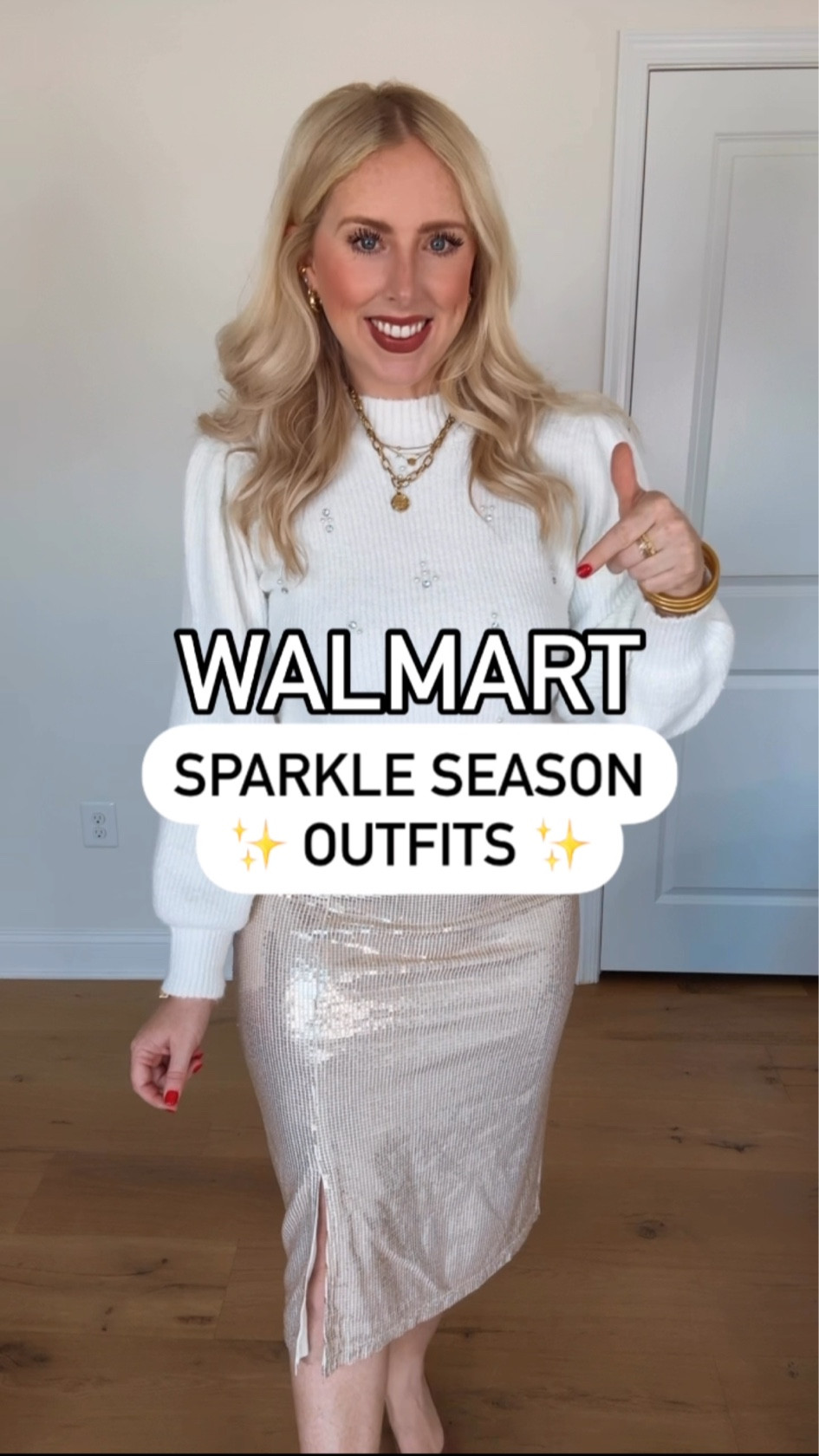 Instagram reel, Walmart outfit, Walmart fashion, Walmart try on, time and tru, sparkle season, sequin skirt 

#LTKFindsUnder50 #LTKHoliday #LTKSeasonal