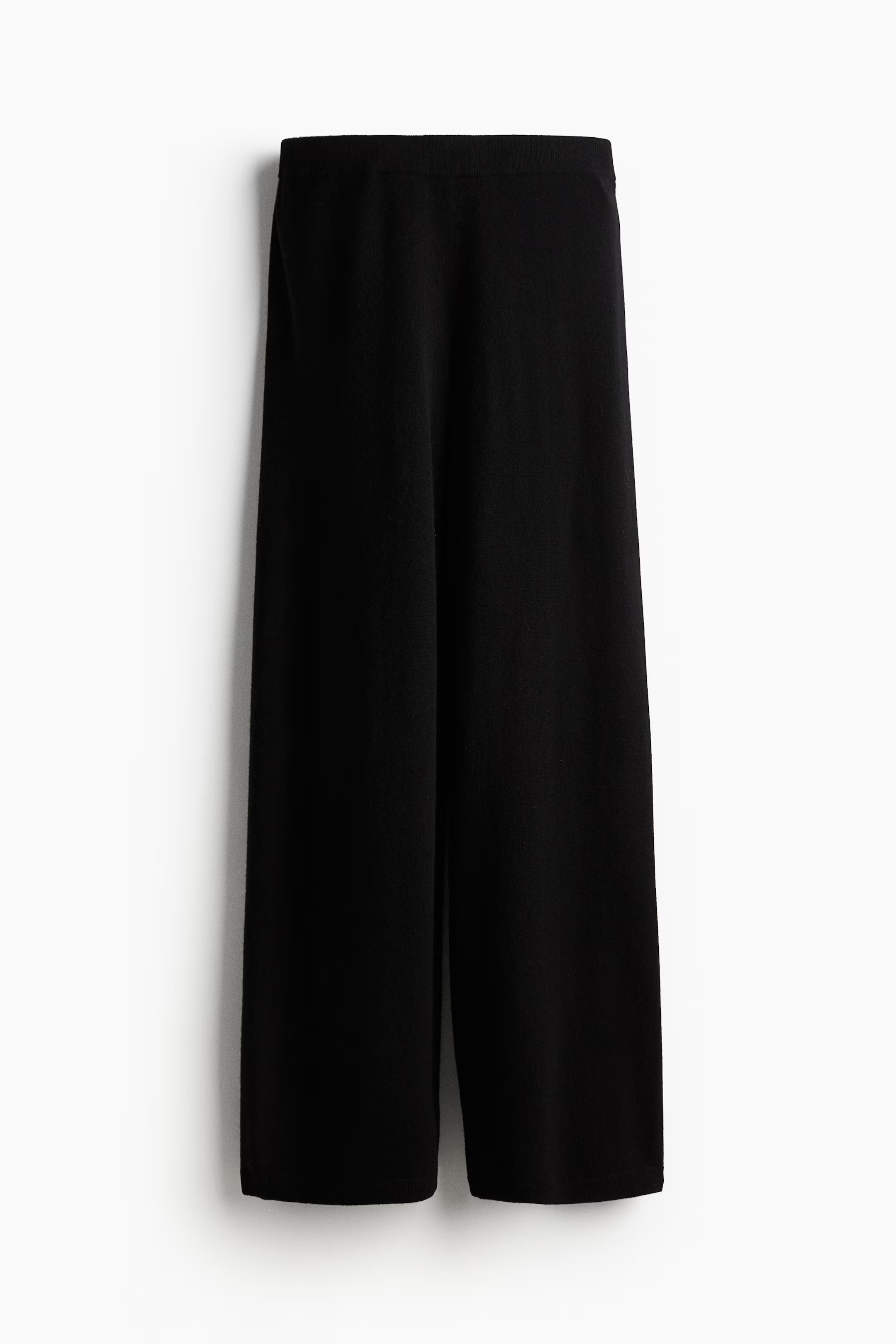 Fine-knit cashmere trousers | H&M (UK, MY, IN, SG, PH, TW, HK)