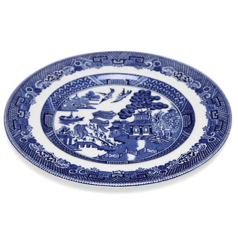 Johnson Brothers Willow Blue 6" Bread and Butter Plate | Wayfair Professional