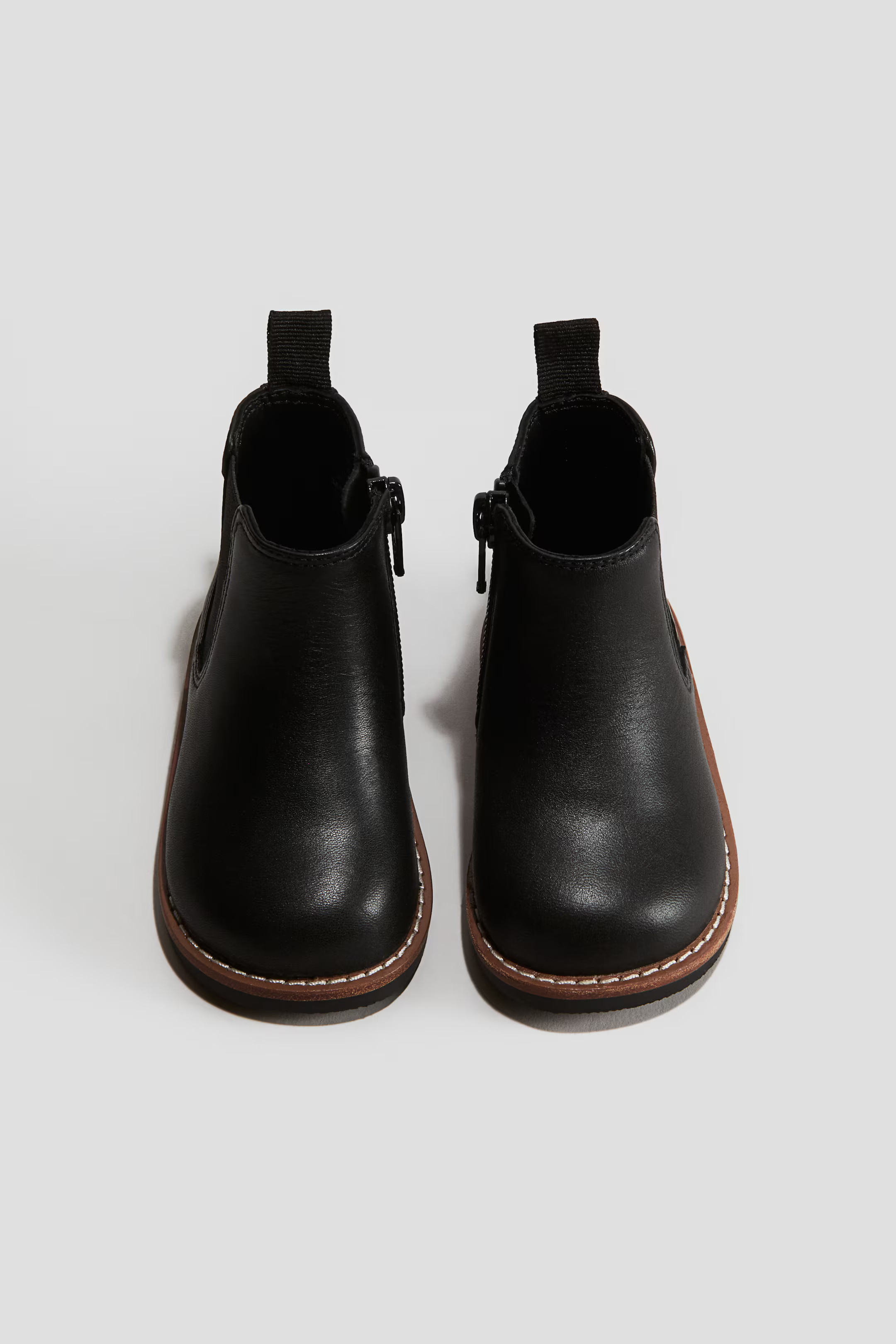 Leather Chelsea Boots | H&M (US + CA)
