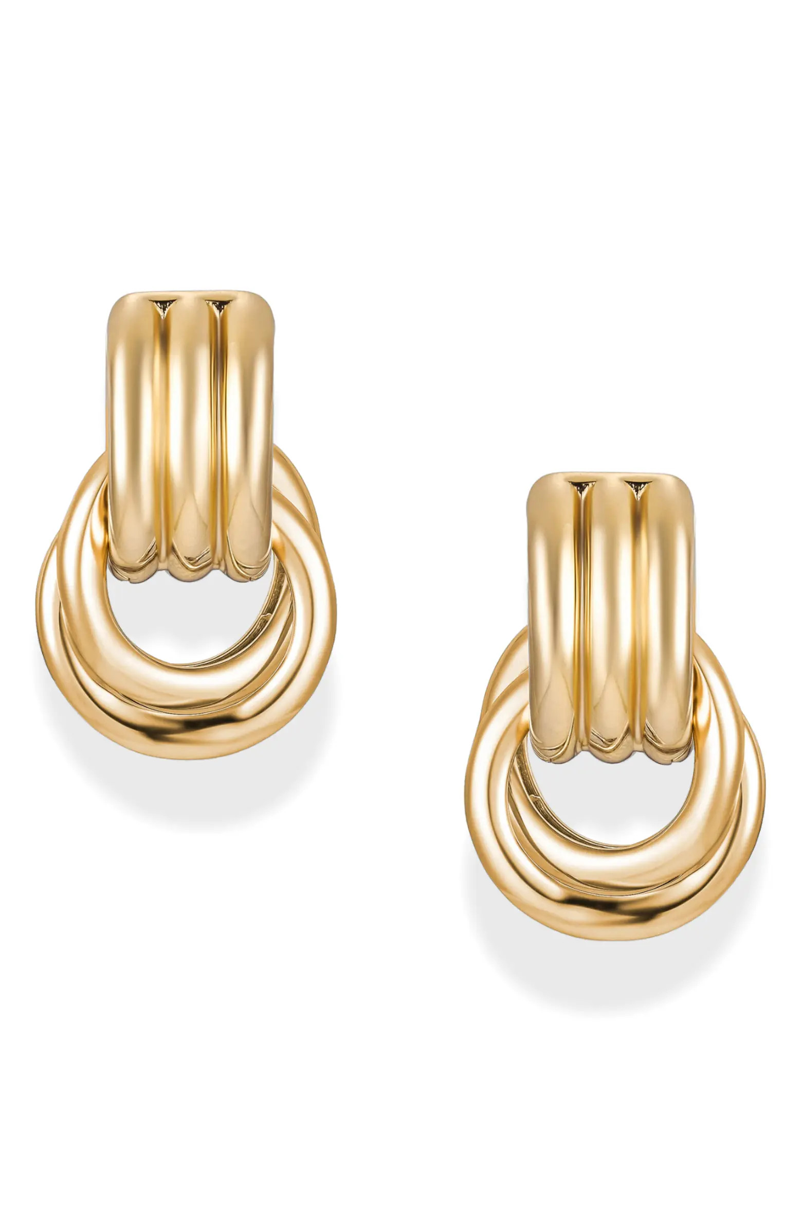 Olsen Convertible Hoop Earrings | Nordstrom